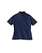 Ash City - Il Migliore Ladies' Short Sleeve Performance Honeycomb Mock Neck