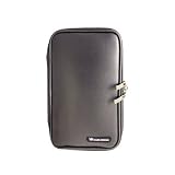 Sony PRS-505/LC Blue Digital Book Reader CaseCrown Double Memory Foam Pouch Case - Black