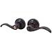 Baldwin 5255.112.LENT Wave Lever Keyed Entry Set, Venetian Bronze