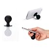 iStand Small Rubber Desk Stand for iPod and iPhone - Black