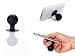 Istand Small Rubber Desk Stand For Ipod And Iphone - Black
