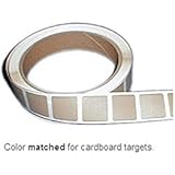 Law Enforcement Targets Self-Adhesive Target Pasters 3/4 Inch Square Brown 500 Per