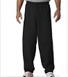 Fruit of the Loom Sweatpants - Adult Best with Pockets - Black