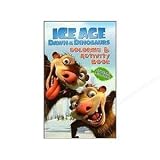Ice Age Dawn of the Dinosaurs Coloring & Activity Book (Stickers Included)