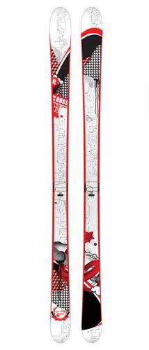 Buy Rossignol Ski Scratch Ghetto Skis 2008 by Rossignol