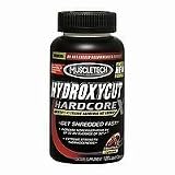 Hydroxycut Hardcore X-MuscleTech Thermogenic Weightloss Formula, 240ct (2 Pack) (New Advanced Formula)