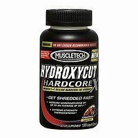 Hydroxycut Hardcore X-MuscleTech Thermogenic Weightloss Formula, 240ct (2 Pack) (New Advanced Formula)