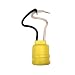 Daniel Woodhead 600 Watertite Pigtail Lamp Socket, 14 AWG Conductor, 15A/600V