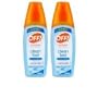 OFF! Skintatsic FamilyCare Insect Repellent Spray, Clean Feel ~ 6 FL Oz (2 Pack)