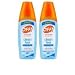 OFF! Skintatsic FamilyCare Insect Repellent Spray, Clean Feel ~ 6 FL Oz (2 Pack)