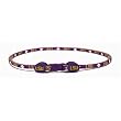 LSU Tigers NCAA Titanuim Necklace