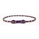 LSU Tigers NCAA Titanium Necklace