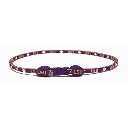 LSU Tigers NCAA Titanuim Necklace