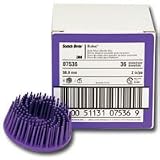 3M 07536 - Scotch-Brite Roloc Body Mans Bristle Disc - 3M Automotive Products - 07536