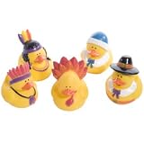 Thanksgiving Rubber Ducky