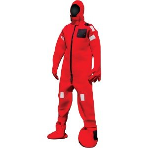 Mustang SOLAS 2010 Immersion Suit: Adult Small