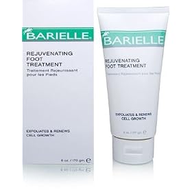 Barielle Rejuvenating Foot Treatment Exfoliates & Renews Cell Growth Foot Care Products