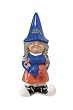 NCAA Florida Gators Cheerleader Garden Gnome