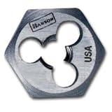 Hanson (HAN6952) High Carbon Steel Hexagon 1-7/16 Across Flat Die 14mm-2.00