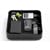 Bluelounge Design TS-01-BL The Sanctuary Device Organizer - Black