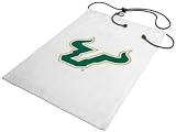 South Florida Bulls Rope-a-Towel All Purpose Golfer Towel - NCAA College Athletics