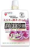 蒟蒻畑クラッシュタイプの蒟蒻畑ライト ぶどう味 （特保） 150ｇ