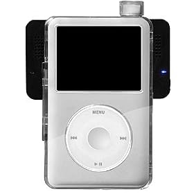 GREEN HOUSE iPodclassic�P�[�X��̌^�X�s�[�J�[ GH-SPA-214CC