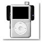GREEN HOUSE iPodclassicケース一体型スピーカー GH-SPA-214CC