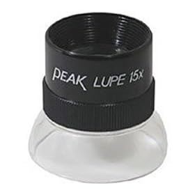 Click here to buy 15x Three-Element Loupe.