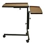 Mobile Adjustable Laptop Notebook Caddy Writing Desk