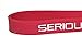 Serious Steel Fitness 12 inch Resistance Band #2 Red