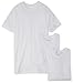 2(X)IST Mens Essential Cotton Crew Neck T-shirt 3-pack Undershirts, White New Logo, Large US