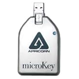 Apricorn MicroKey - USB flash drive - 4 GB - Hi-Speed USB