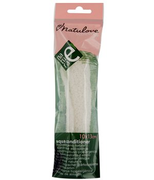  Natulove Eponge Carrée Plate