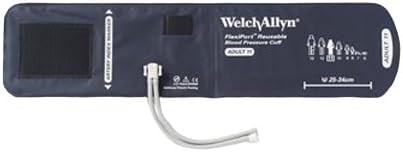 FlexiPort Reusable BP Cuff, Size-11 Adult, 2 Tube, Tri-Purpose Connector