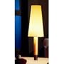Basica Table Lamp Shade Color: Stitched Parchment