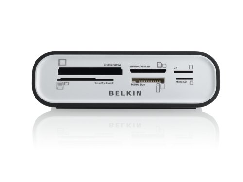 Memory Card Reader Belkin Universal Media Reader Black