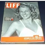 life magazine september 25 1944