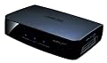 Asus O!Play Air HDP-R3 Media Player, Full HD 1080p, E-Sata, USB 2.0, 10/100 LAN, 300 Mbit WLAN, HDMI 1.3, Cardreader, Schwarz