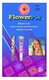 Flowerpik Hair Clip Teen Pack 1 3/4, Holds Fresh Water for Flower 2/pkg