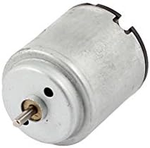 Water & Wood DC 3V 6000RPM Output Speed 2 Terminal Carbon Brush Micro Motor