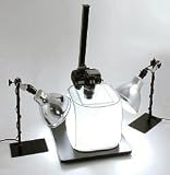 Photo Light - ALZO 100 Macro Table Top Studio - 2 lights - for photography of small objects from above such as jewelry & watches with continuous lights for a professional look.
