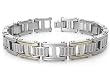 Dolan Bullock OLYMPUS Steel & 18K Gold Bracelet