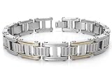 Dolan Bullock OLYMPUS Steel & 18K Gold Bracelet
