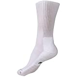 Prince Men's Italia Crew Sock - 1 pair - White
