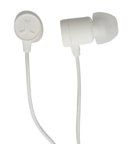 WeSC Piccolo InEar-Kopfh&ouml;rer (inkl. Hands-Free Unit & Adapter f&uuml;r Sony Ericsson & Nokia) wei&szlig;