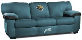 Home Team NFL Jacksonville Jaguars Classic Sofa