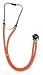 Prestige Medical Traditional Spraque Stethoscope, Hot Orange