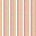 Bask Home Poplin Fitted Crib Sheet - Dotted Stripe Pink