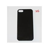 6 pcs diy Black Hard Case for Apple Iphone 4/4s -----by beautycasediy